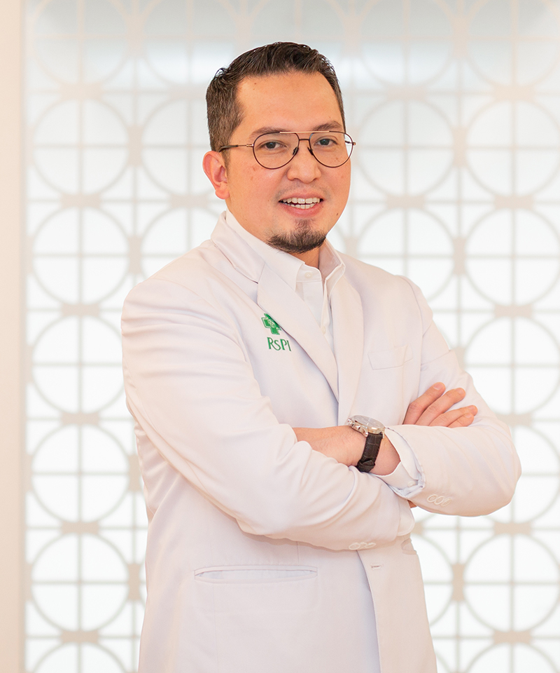 dr. Nanda Iryuza Sp. J.P, Subsp. K.I. (K) RS Pondok Indah